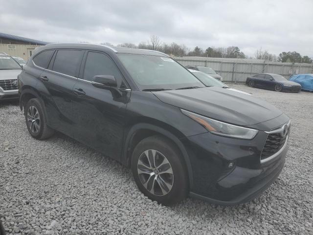Photo 4 from auction – 2021 TOYOTA HIGHLANDER with VIN 5TDHZRAH5MS538097