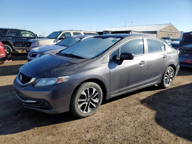 HONDA CIVIC EX 2015 with VIN 19XFB2F80FE021329 - Photo from auction