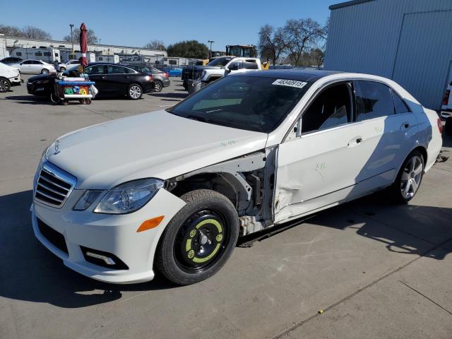 Photo 1 from auction – 2011 MERCEDES-BENZ E 350 with VIN WDDHF5GB4BA336159