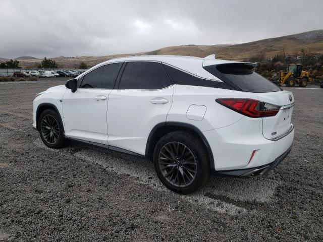 Photo 2 from auction – 2017 LEXUS RX 350 BAS with VIN 2T2BZMCA0HC071707