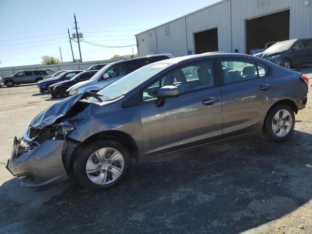 Photo 1 from auction – 2014 HONDA CIVIC LX with VIN 2HGFB2F55EH535932
