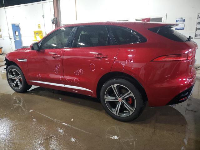 Снимка 2 от търг – 2017 JAGUAR F-PACE S с VIN SADCM2BV2HA086296