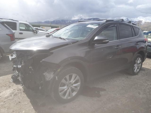 TOYOTA RAV4 LIMIT 2014 مع رقم تعريف المركبة 2T3DFREV5EW155204 - صورة من المزاد