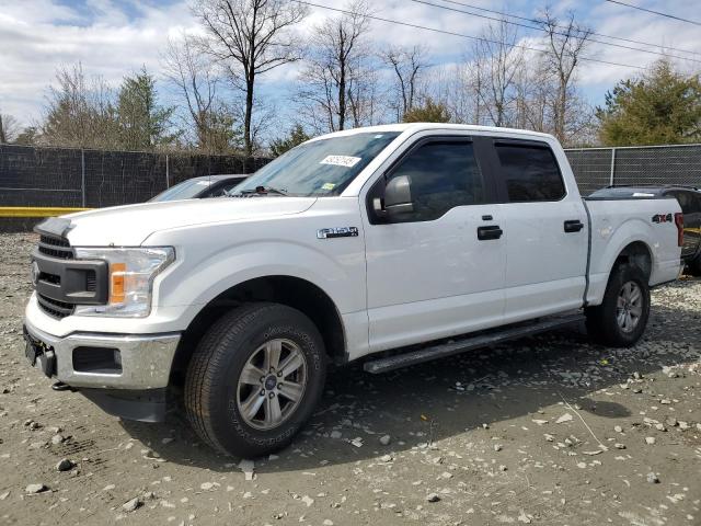 Photo 1 from auction – 2018 FORD F150 SUPER with VIN 1FTEW1EP4JFB78251