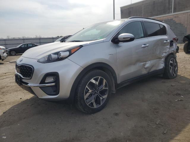 KIA SPORTAGE E 2020 with VIN KNDPNCAC0L7760905 - Photo from auction