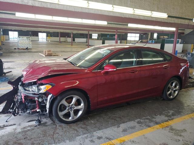 FORD FUSION SE 2013 with VIN 3FA6P0HR1DR234832 - Photo from auction