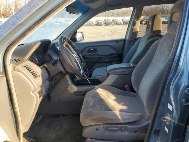 Photo 7 from auction – 2005 HONDA PILOT EX with VIN 2HKYF18465H510894