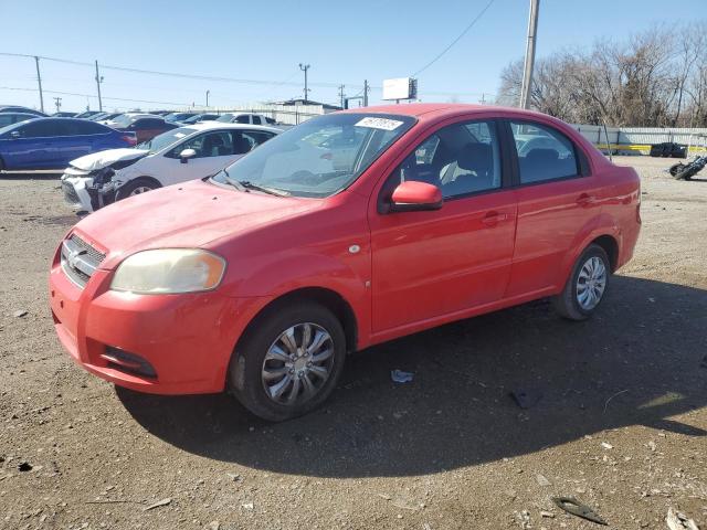 Photo 1 from auction – 2007 CHEVROLET AVEO BASE with VIN KL1TD56657B086924