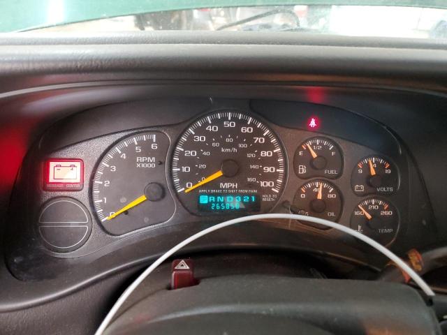 Photo 9 from auction – 2000 CHEVROLET SILVERADO with VIN 1GCEC14V9YE336558