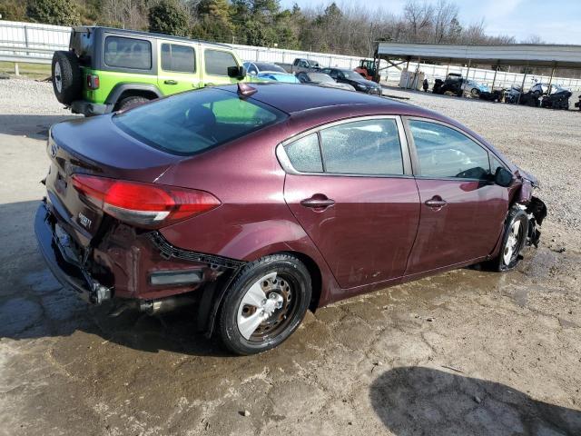Photo 3 from auction – 2017 KIA FORTE LX with VIN 3KPFK4A73HE077407