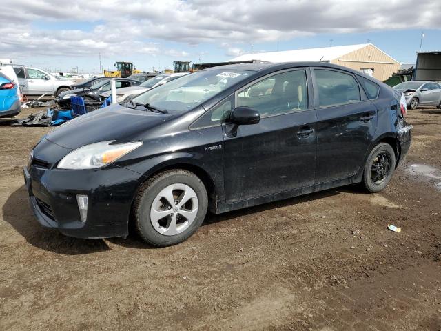 TOYOTA PRIUS 2012 with VIN JTDKN3DU6C5523491 - Photo from auction