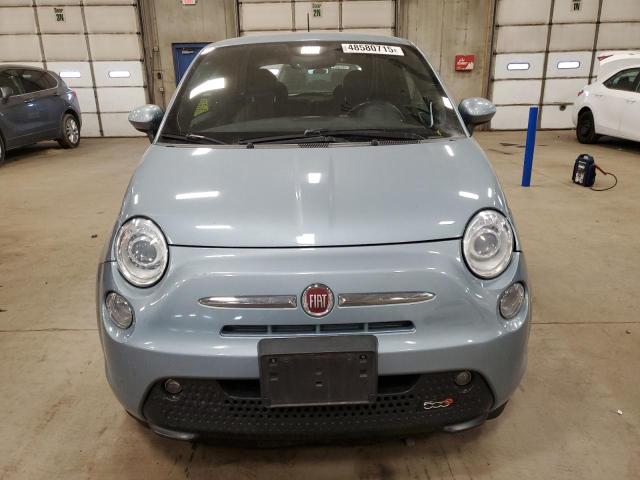 Photo 5 from auction – 2015 FIAT 500 ELECTR with VIN 3C3CFFGE7FT709654
