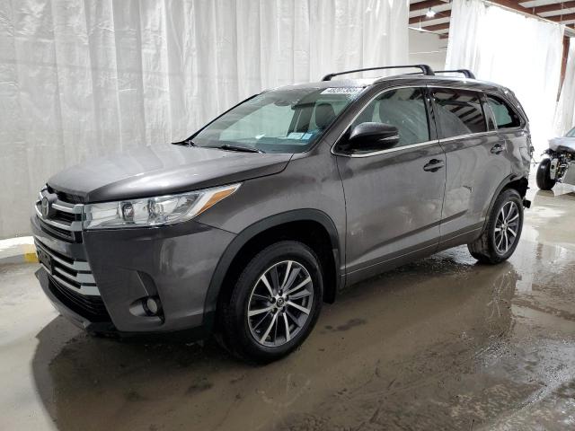 TOYOTA HIGHLANDER 2017 with VIN 5TDJZRFH8HS480471 - Photo from auction