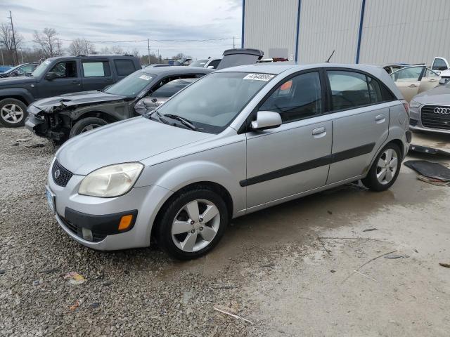 KIA RIO 5 SX 2007 with VIN KNADE163576286488 - Photo from auction