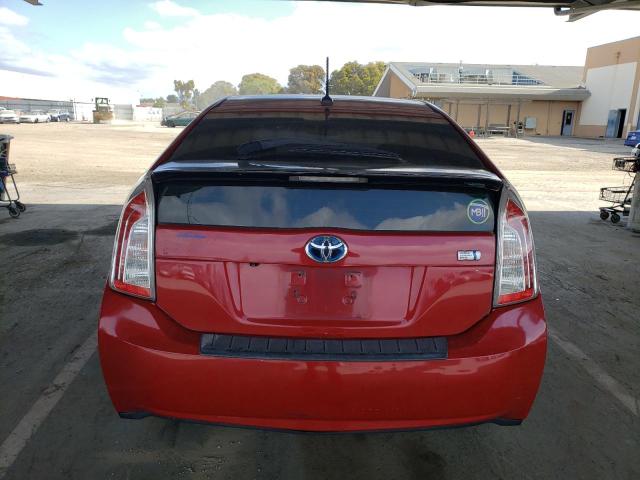 Photo 6 from auction – 2012 TOYOTA PRIUS with VIN JTDKN3DU1C1493162