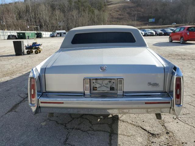 Photo 6 from auction – 1990 CADILLAC BROUGHAM with VIN 1G6DW5476LR721785