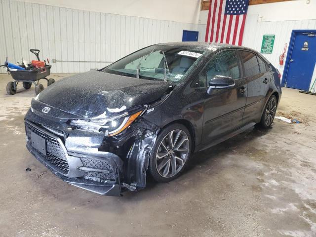 TOYOTA COROLLA SE 2021 with VIN 5YFS4MCE5MP092813 - Photo from auction