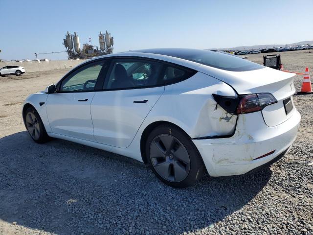 Photo 2 from auction – 2021 TESLA MODEL 3 with VIN 5YJ3E1EA1MF074993