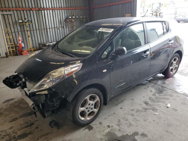 NISSAN LEAF SV 2011 with VIN JN1AZ0CP0BT008767 - Photo from auction