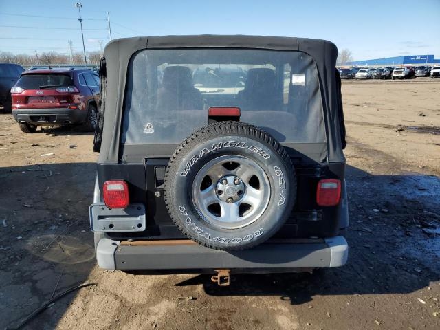 Photo 6 from auction – 2003 JEEP WRANGLER C with VIN 1J4FA39S33P357059