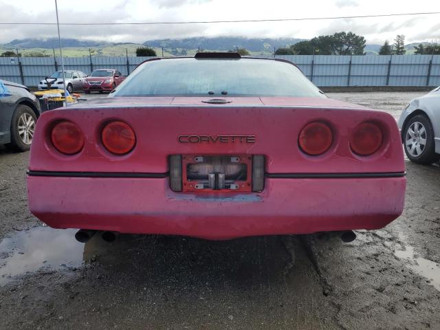 Photo 6 from auction – 1986 CHEVROLET CORVETTE with VIN 1G1YY0784G5122549