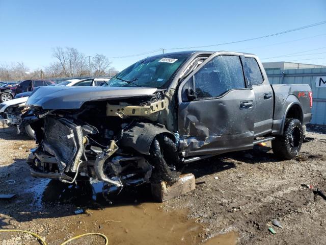 FORD F150 SUPER 2017 with VIN 1FTEW1EGXHKD69061 - Photo from auction