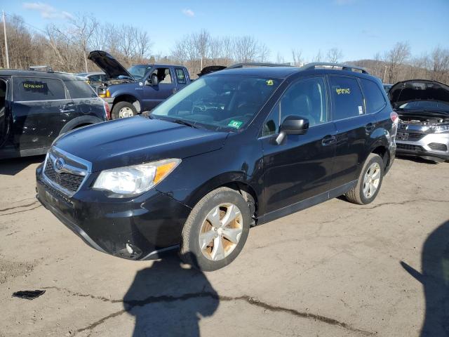 SUBARU FORESTER 2 2015 with VIN JF2SJAHC6FH433358 - Photo from auction