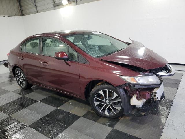 Photo 4 from auction – 2013 HONDA CIVIC EXL with VIN 19XFB2F98DE008026