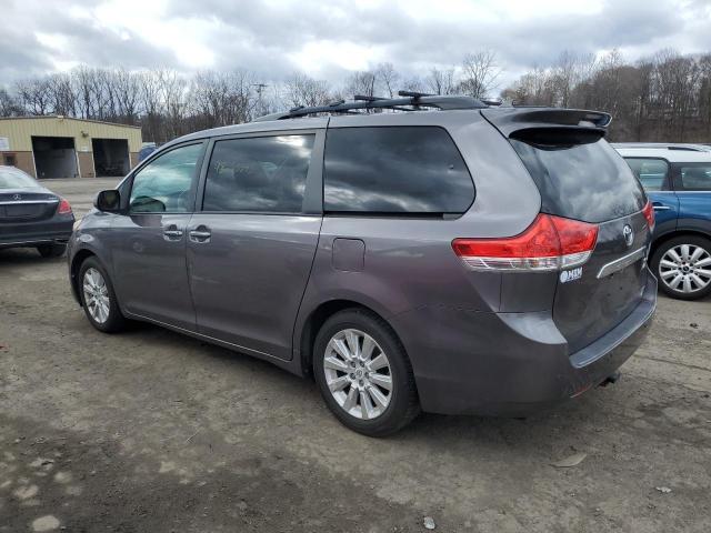 Photo 2 from auction – 2011 TOYOTA SIENNA XLE with VIN 5TDDK3DC1BS025913