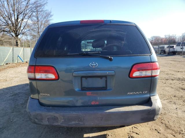 Photo 6 from auction – 2001 TOYOTA SIENNA CE with VIN 4T3ZF19C61U340954