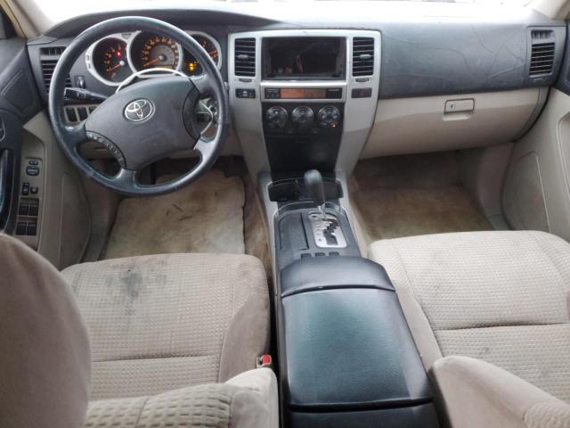 Photo 8 from auction – 2004 TOYOTA 4RUNNER SR with VIN JTEZU14R840028754