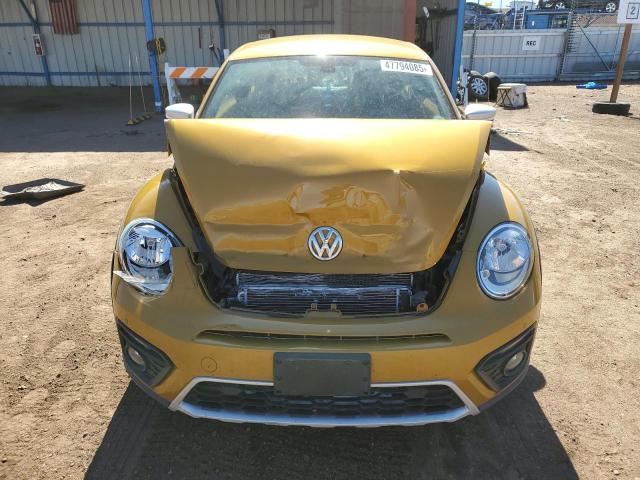 Photo 5 from auction – 2016 VOLKSWAGEN BEETLE DUN with VIN 3VWS17AT8GM629176