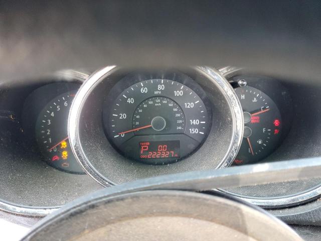 Photo 9 from auction – 2011 KIA SORENTO BA with VIN 5XYKT4A27BG050995