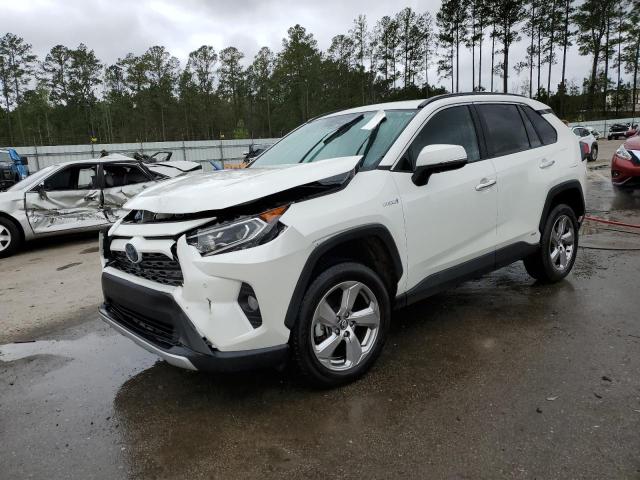 TOYOTA RAV4 LIMIT 2020 with VIN 2T3DWRFV5LW061691 - Photo from auction