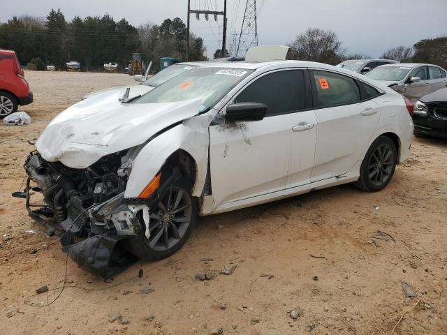 Photo 1 from auction – 2019 HONDA CIVIC EX with VIN JHMFC1F32KX006576