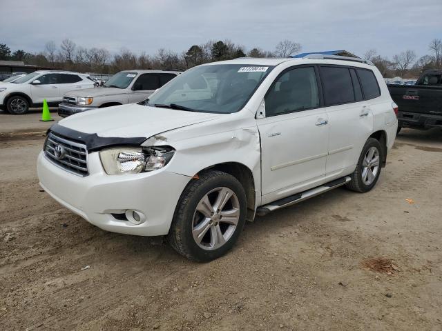 TOYOTA HIGHLANDER 2008 with VIN JTEDS42A082007986 - Photo from auction