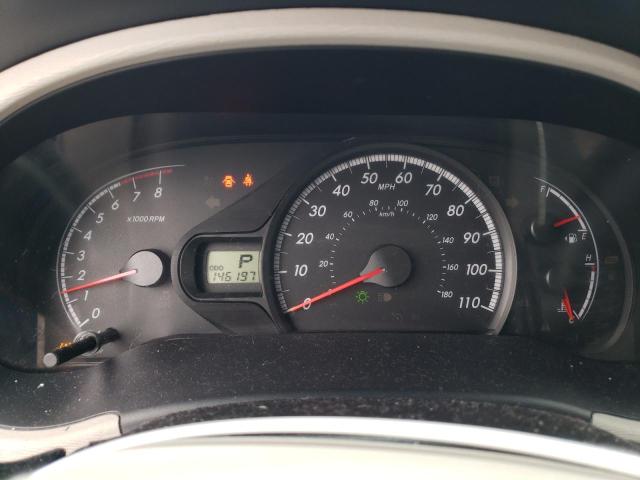 Photo 9 from auction – 2012 TOYOTA SIENNA LE with VIN 5TDKK3DC9CS211997