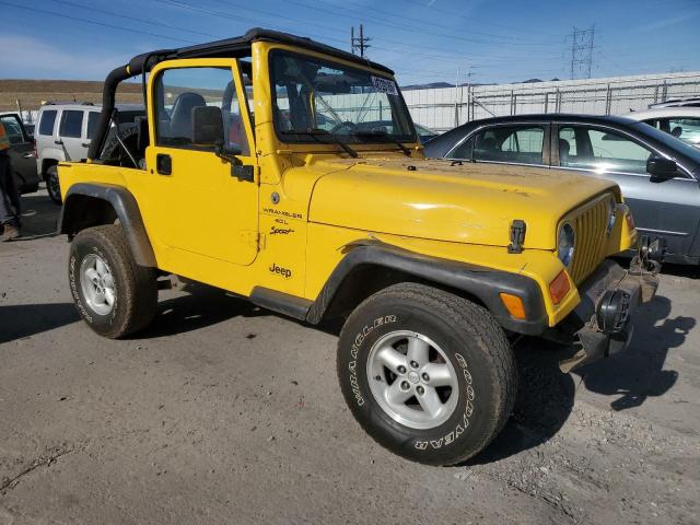 Photo 4 from auction – 2001 JEEP WRANGLER / with VIN 1J4FA49S81P341619