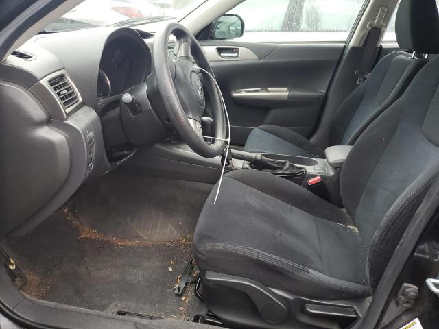 Photo 7 from auction – 2008 SUBARU IMPREZA 2. with VIN JF1GH61668H813570
