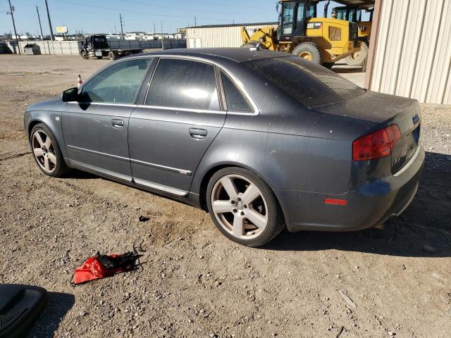Photo 2 from auction – 2007 AUDI A4 S-LINE with VIN WAUBF78E97A020121