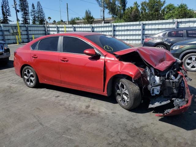 Photo 4 from auction – 2020 KIA FORTE FE with VIN 3KPF24AD3LE166375