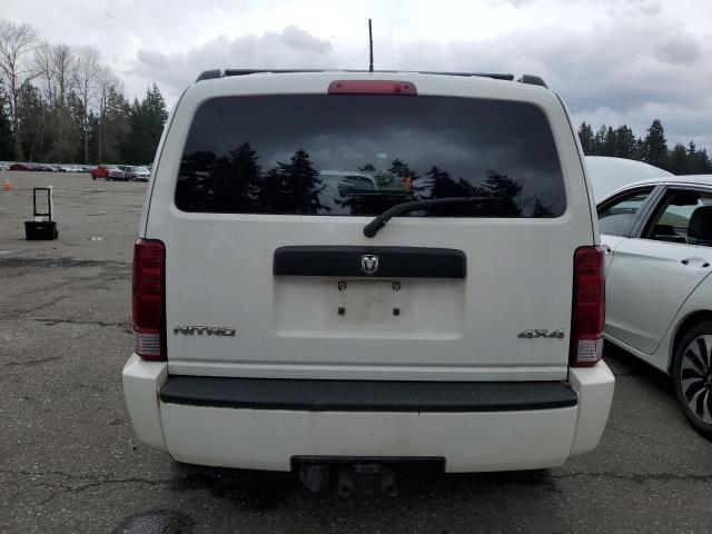 Снимка 6 от търг – 2007 DODGE NITRO SXT с VIN 1D8GU28K77W661103