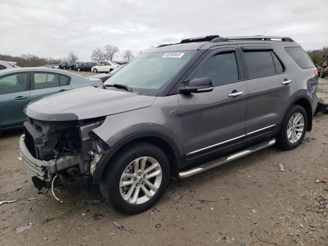 FORD EXPLORER X 2014 with VIN 1FM5K8D80EGB87460 - Photo from auction
