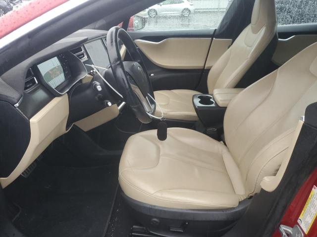 Photo 7 from auction – 2014 TESLA MODEL S with VIN 5YJSA1H18EFP56385