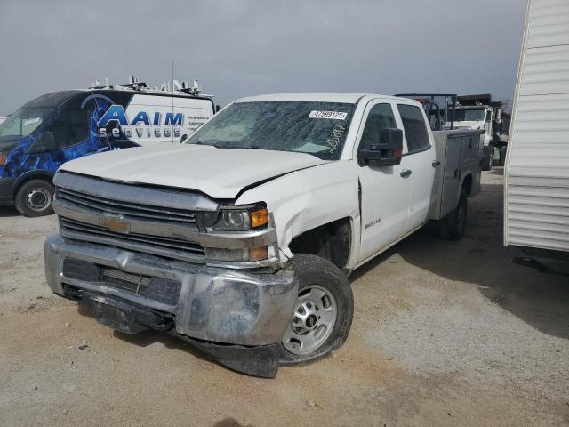 CHEVROLET SILVERADO 2018 with VIN 1GB1KUEG6JF285897 - Photo from auction