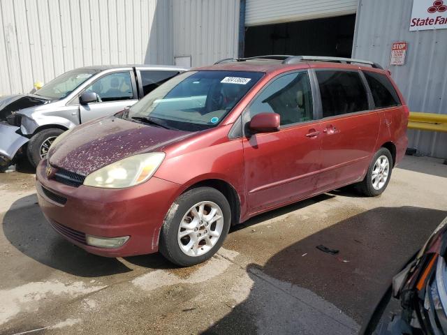 TOYOTA SIENNA XLE 2005 with VIN 5TDZA22C15S242002 - Photo from auction