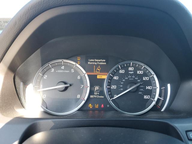 Photo 9 from auction – 2016 ACURA TLX TECH with VIN 19UUB2F54GA002382