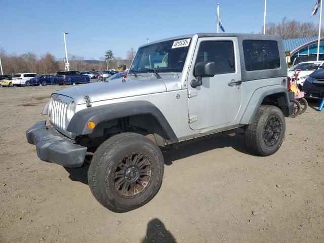 Photo 1 from auction – 2008 JEEP WRANGLER X with VIN 1J4FA24168L608731