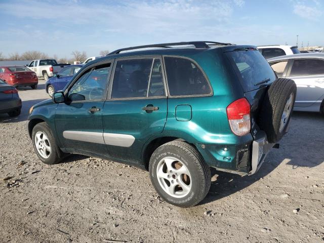 Photo 2 from auction – 2003 TOYOTA RAV4 with VIN JTEGH20V430090445