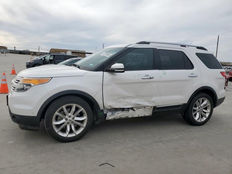 FORD EXPLORER L 2015 with VIN 1FM5K7F98FGA02945 - Photo from auction